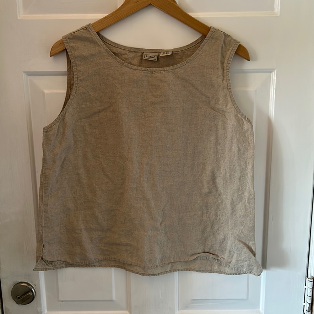 Super cool vintage LL Bean vest